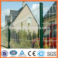 PVC coated 200*50mm 3D wire mesh fence